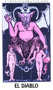 el diablo carta tarot