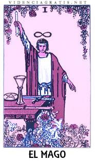 el mago carta tarot