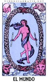 el mundo carta tarot