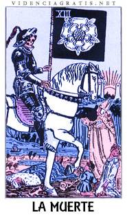 la muerte carta tarot
