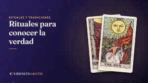 Rituales para conocer la verdad: tradición popular y un ejercicio práctico