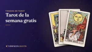 Tarot de la semana gratis: tirada para empezar la semana con foco