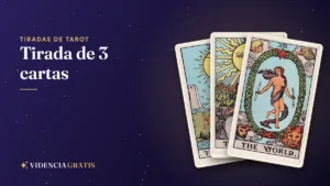 Tirada de 3 cartas: 8 formas de leerla (con tirada gratis)