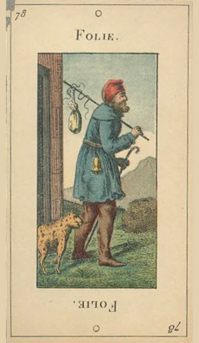 Tarot egipcio de Etteilla (Francia, siglos XVIII-XIX)