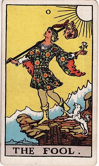 Tarot Rider-Waite (Londres, 1909)