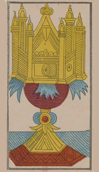 As de Copas – Tarot de Marsella de Lequart