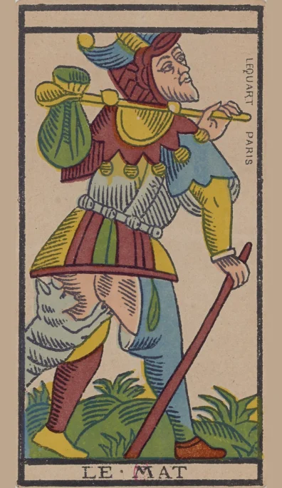 Tarot de Marsella de Lequart (Francia, siglo XIX)
