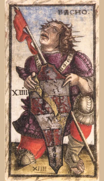 Bocho, triunfo XIIII del tarot Sola Busca