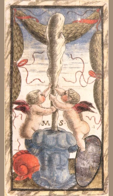 As de Bastos – Tarot Sola Busca
