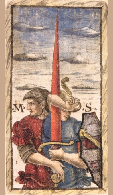 As de Espadas – Tarot Sola Busca