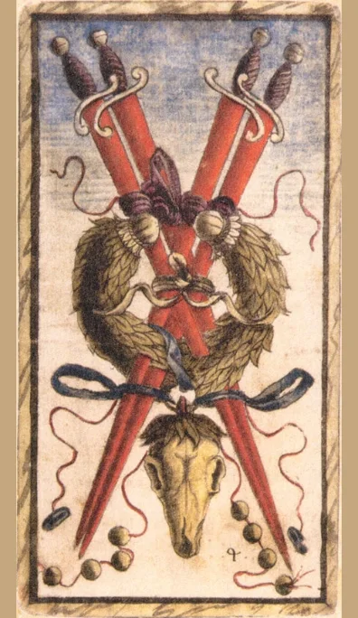 Cuatro de Espadas – Tarot Sola Busca