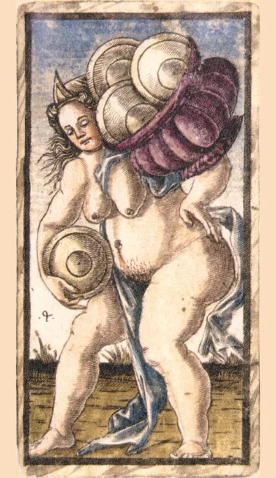 Cuatro de Oros – Tarot Sola Busca