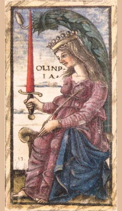 Reina de Espadas – Tarot Sola Busca