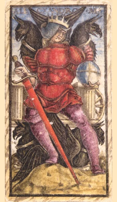 Tarot Sola Busca (Ferrara o Venecia, h. 1491)