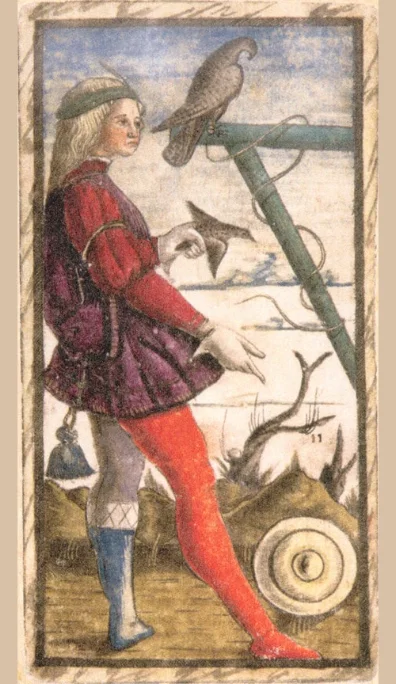 Sota de Oros – Tarot Sola Busca