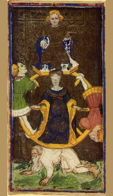 La Ruota della Fortuna – La Rueda de la Fortuna