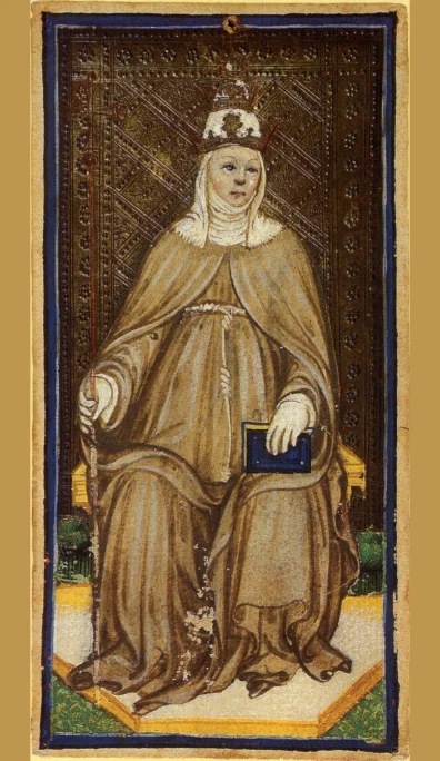 La Papessa – La Sacerdotisa