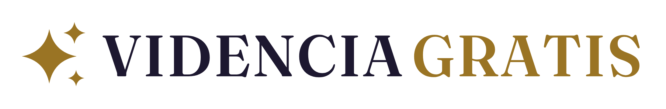 Logotipo de Videncia Gratis para fondo claro